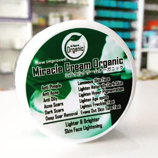 miracle cream organic