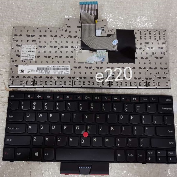 Teclado Lenovo Thinkpad X130e X131e 04y0342 Negro Inglés | Meses Sin Interés