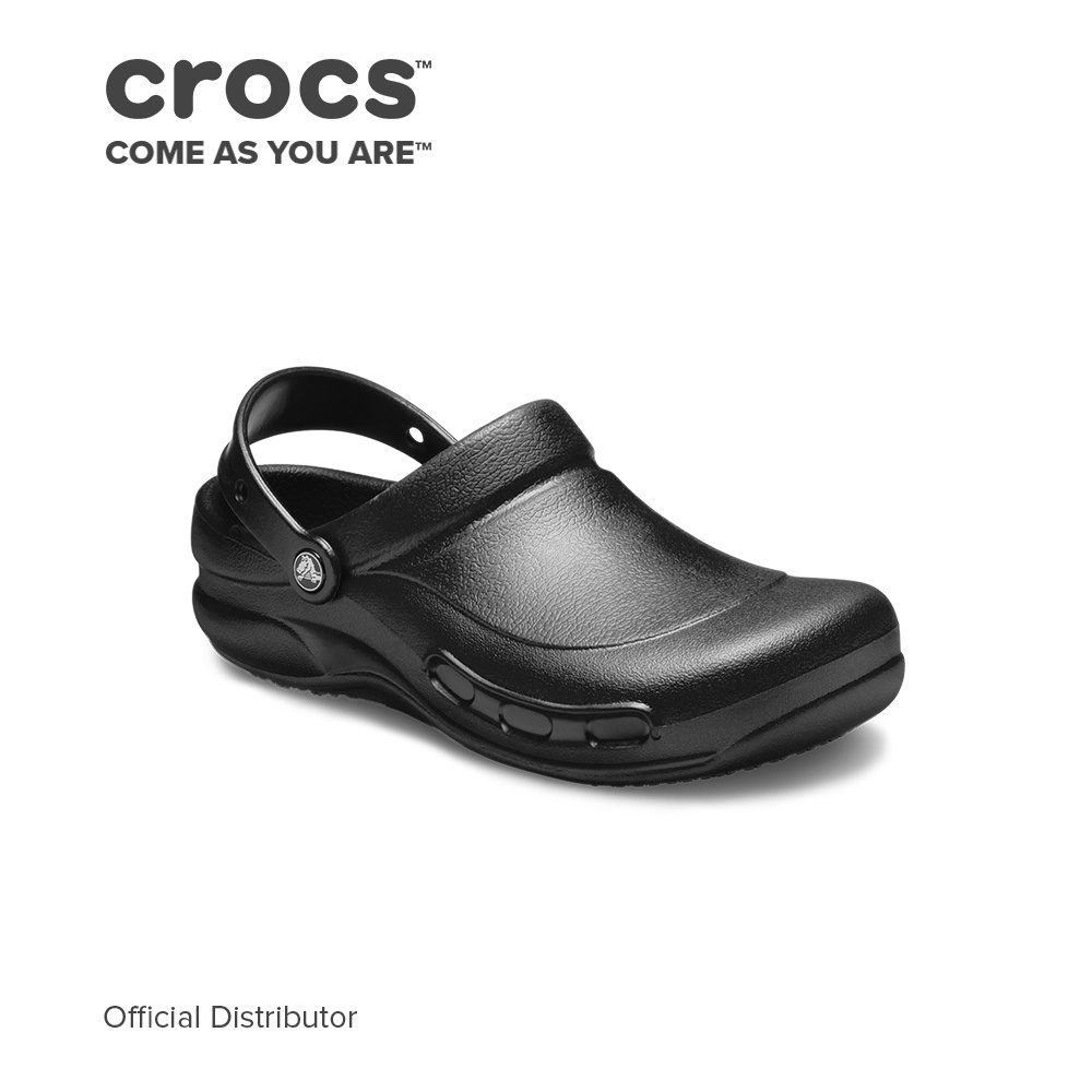black kitchen crocs