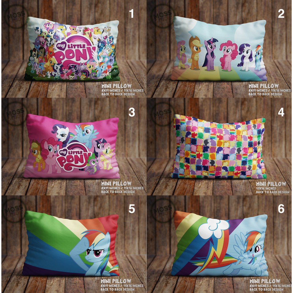 my little pony pillow