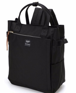 Anello 10 pockets canvas backpack #8