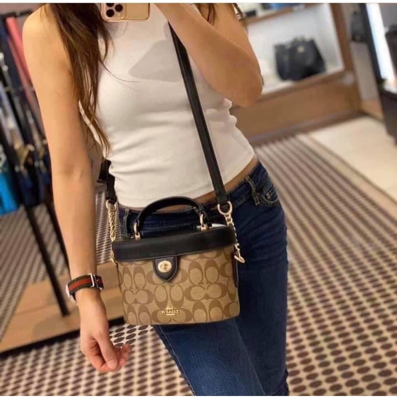 coach vanity crossbody