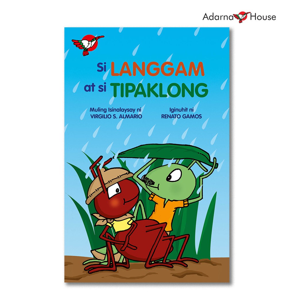 Si Langgam at si Tipaklong Big Book - for Preschool, Filipino Text