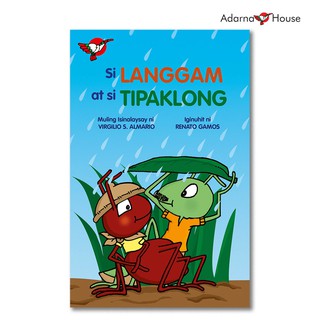 Si Langgam at si Tipaklong Big Book - for Preschool, Filipino Text ...