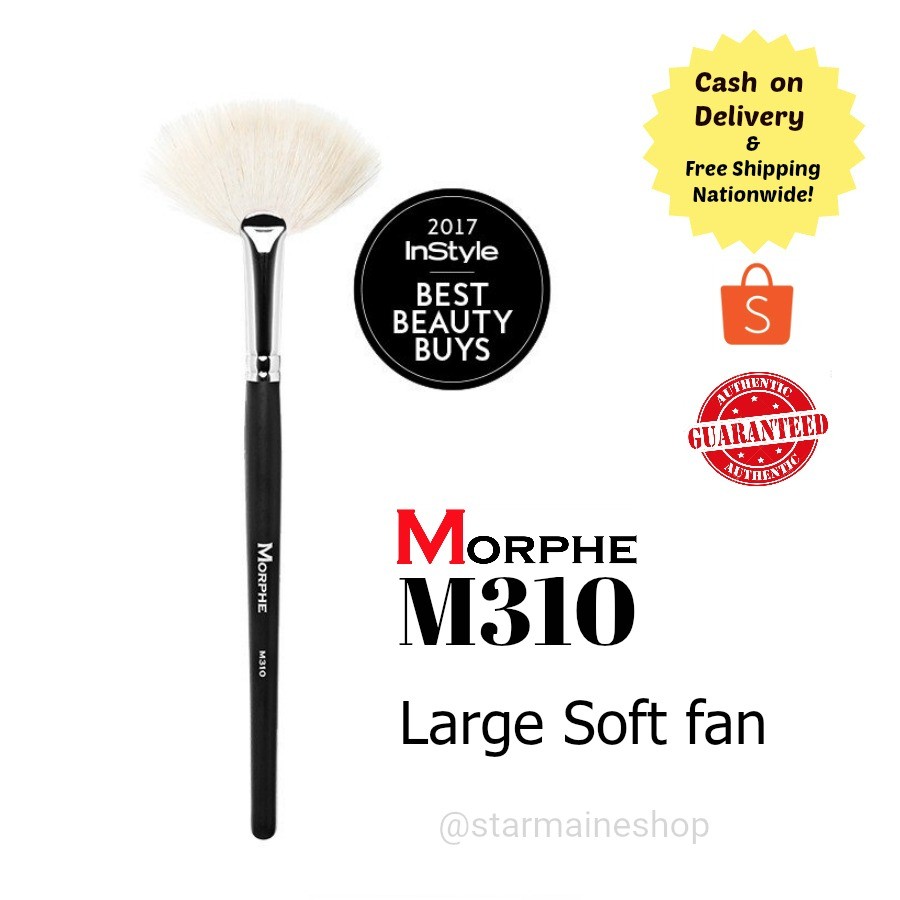 soft fan brush