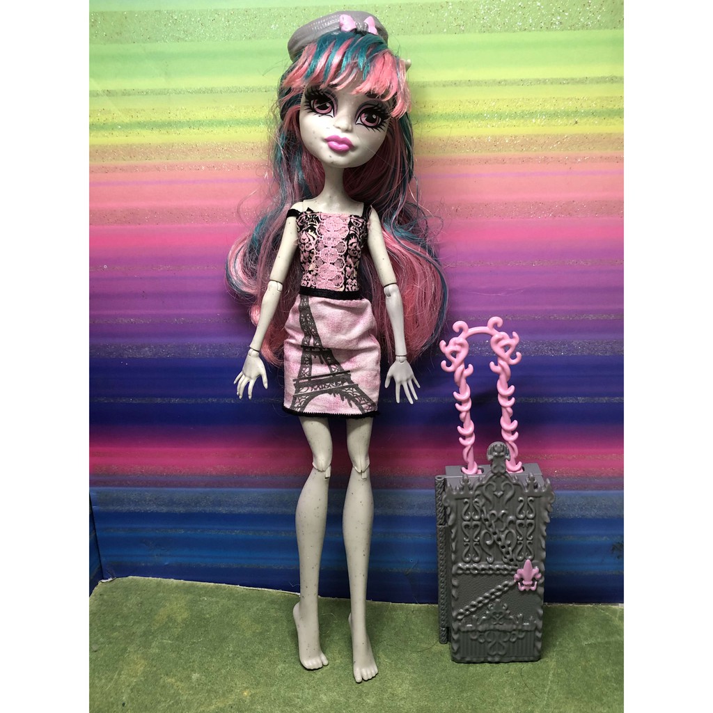 monster high rochelle scaris