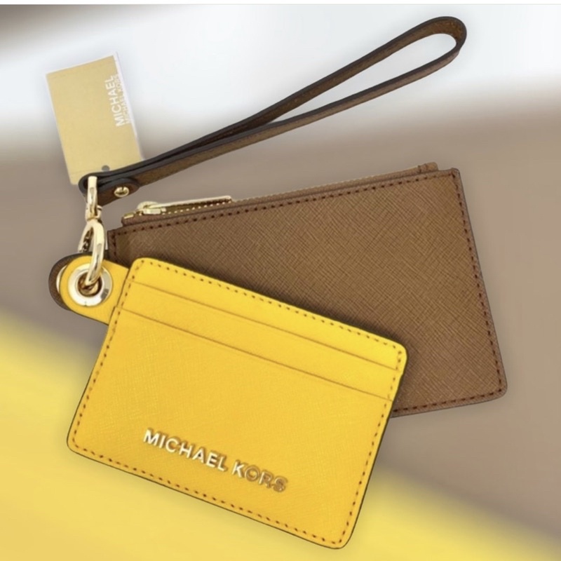 Michael Kors small card case wallet wristlet | Shopee Philippines