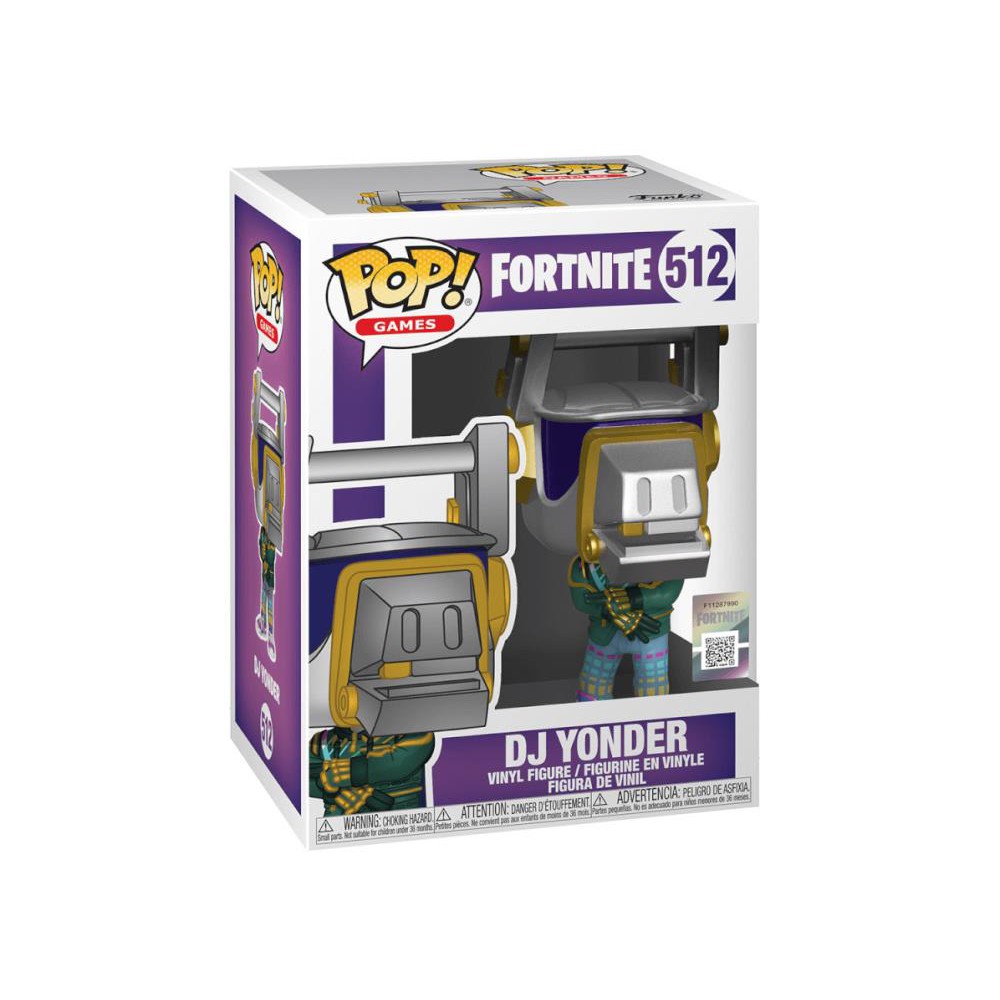 dj yonder pop figure
