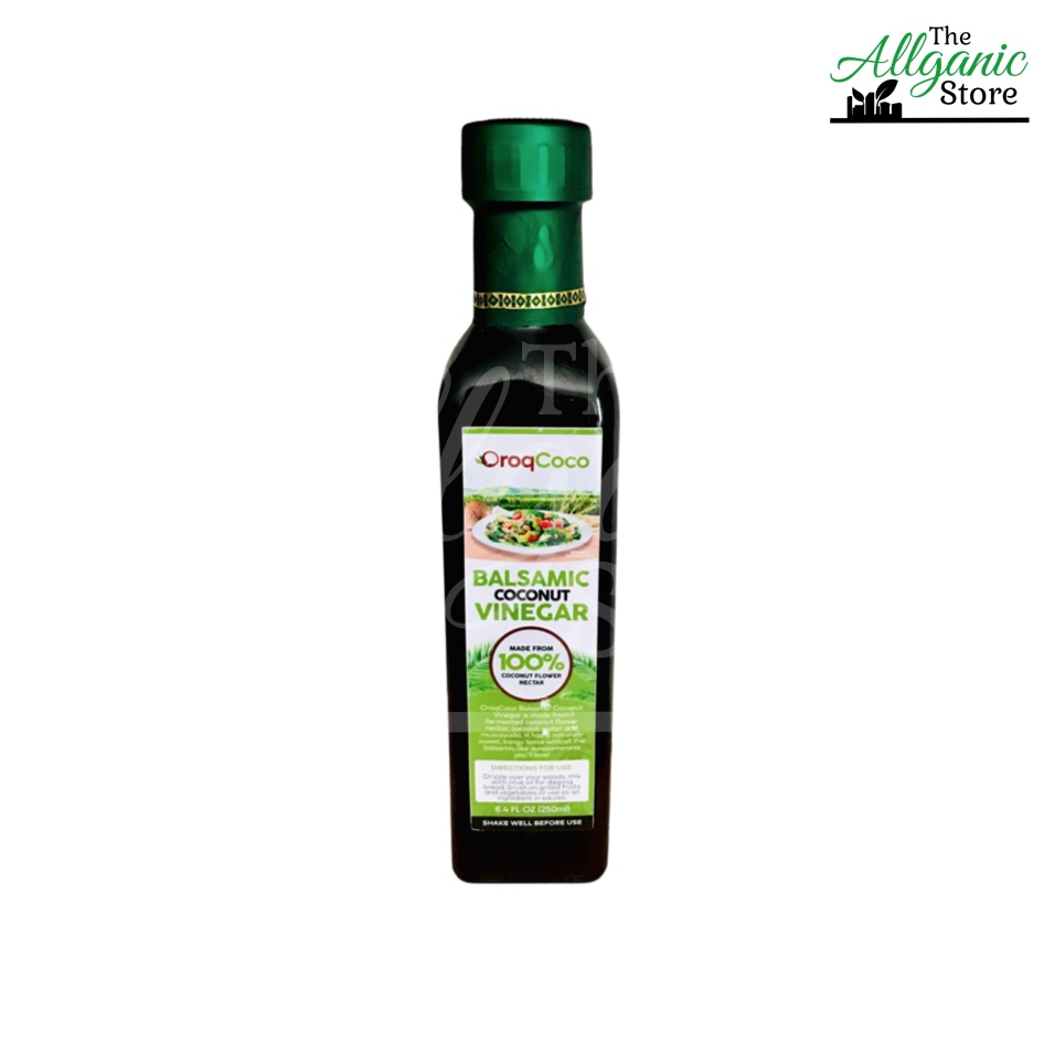 OROQCOCO Balsamic Coconut Vinegar 250ml Shopee Philippines