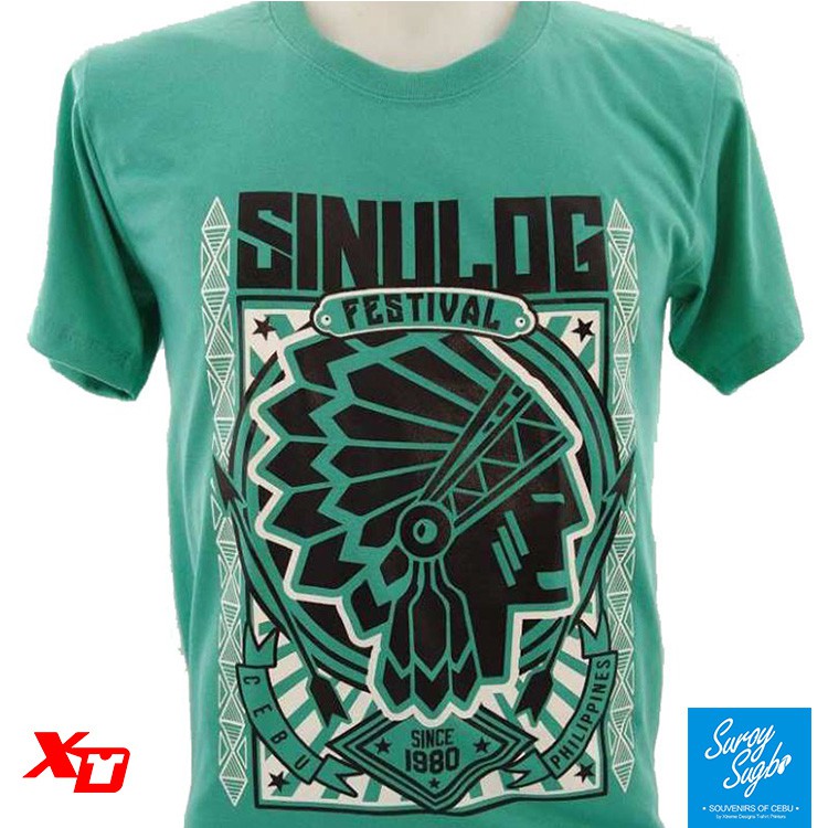 sinulog shirt design