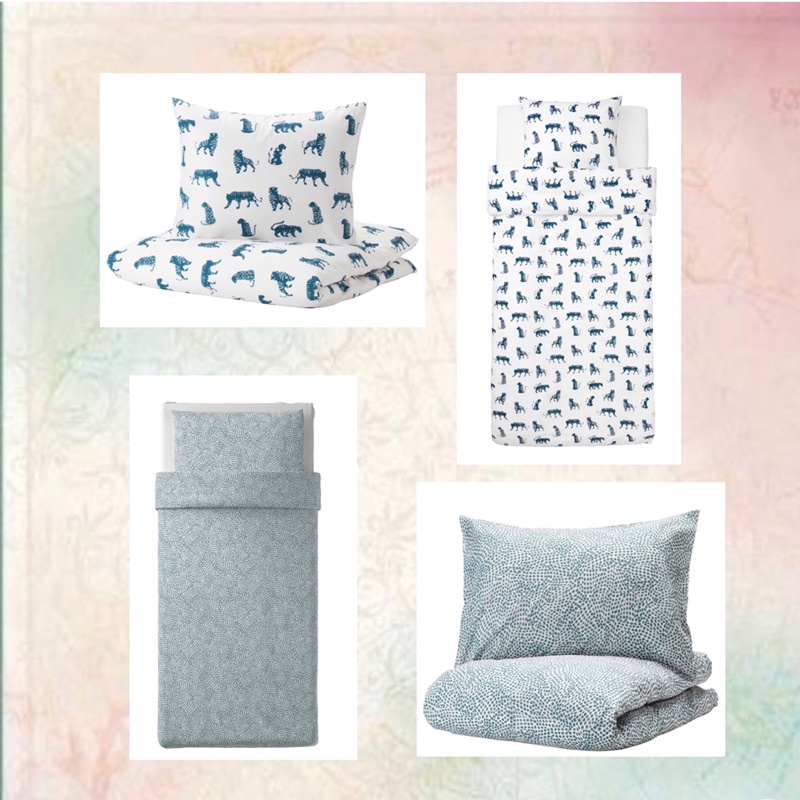 IKEA Quilt Cover and Pillow Case (single bed) Shopee Philippines