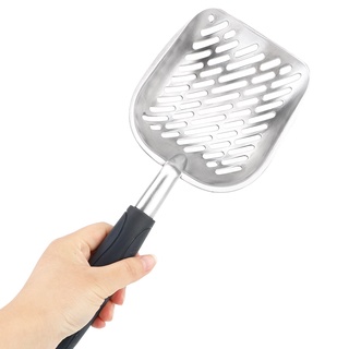 Cat Litter Shovel Metal Scoop For Dog Cat Clean Feces Supplies Cat Sand Cleaning