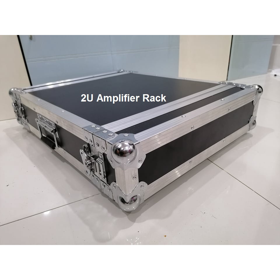 2RU 2U Power Amplifier Flight Case TourCase Amplifier Rack Shopee