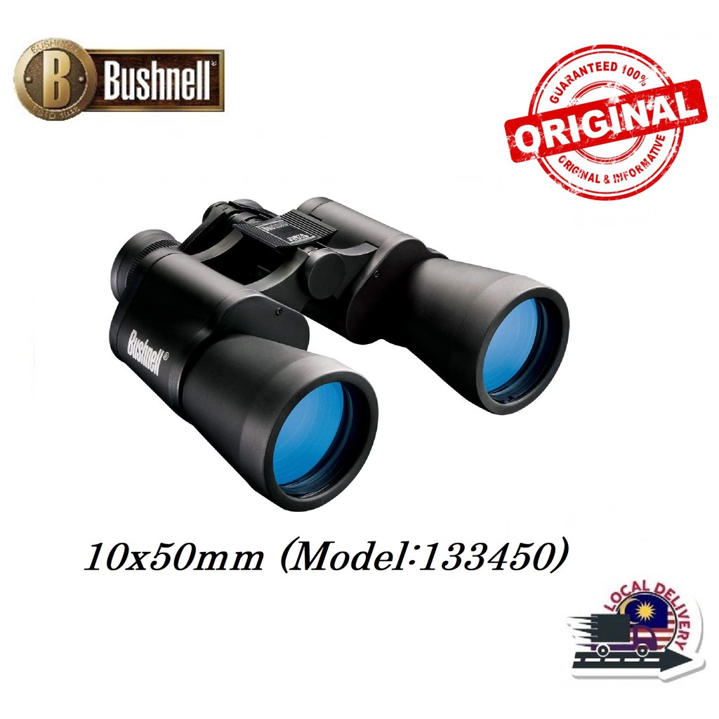 Bushnell Falcon 10x50 Wide Angle Binoculars (Black) Model133450(Ready