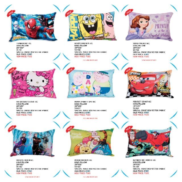 ORIGINAL DAKKI KING PILLOW Shopee Philippines