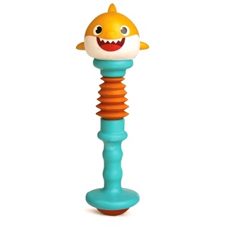 24 hours to deliver goodsRattle And Titter Baby Shark Stretch For Bebe Elka Toys JKMK #2