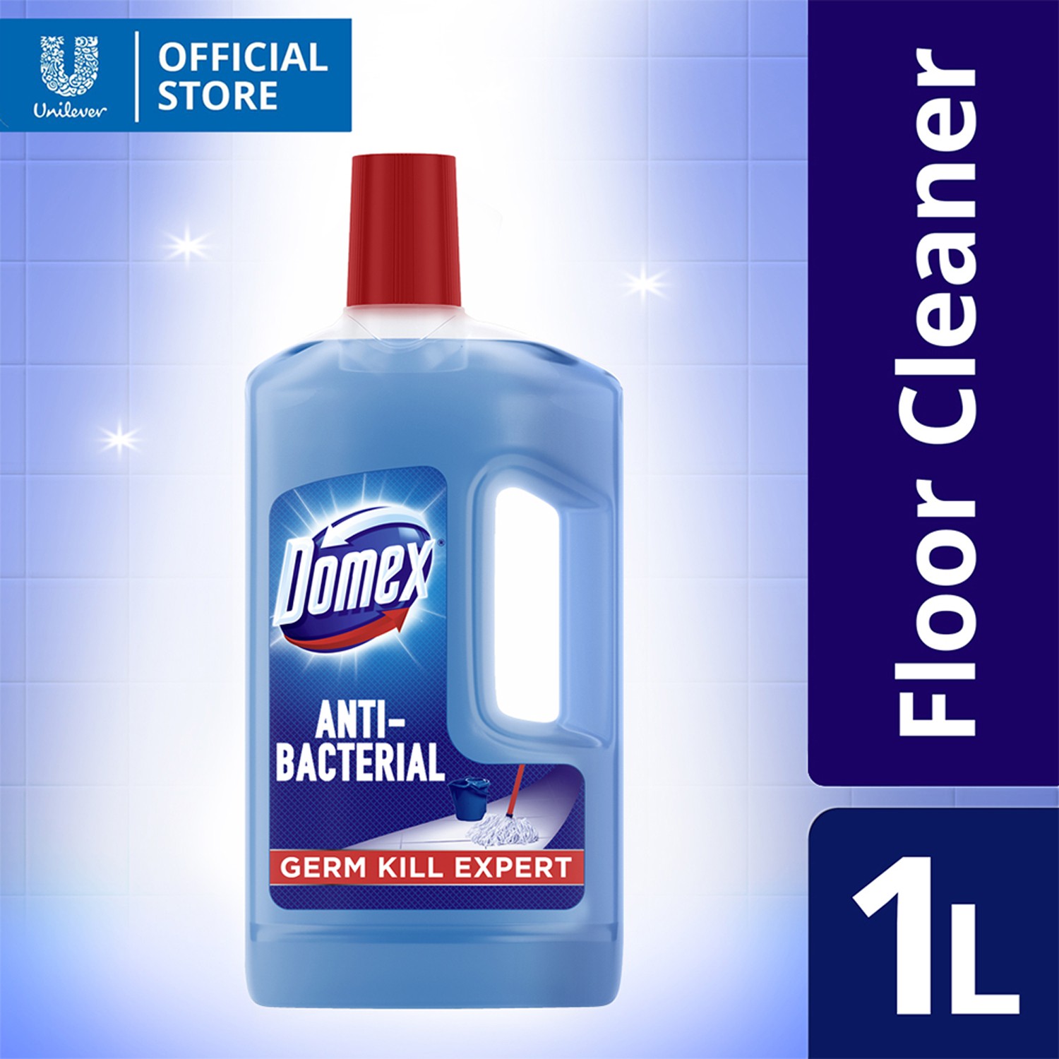 Domex Antibacterial Floor Cleaner 1000ml Shopee Philippines