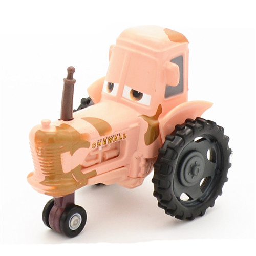 Disney Pixar Cars Metal Diecast Car Toy Frank And Tractor Combine ...