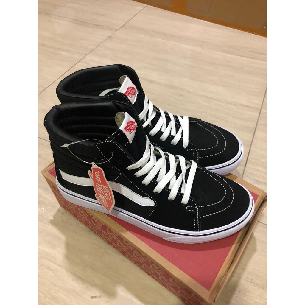 vans sk8 all black