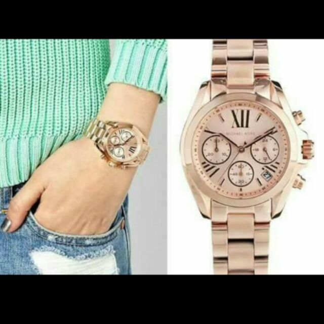 michael kors 5799 rose gold