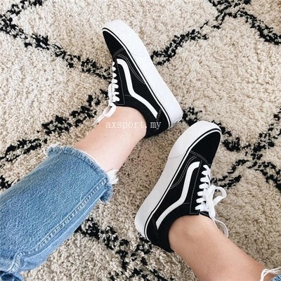 vans old skool slip ons