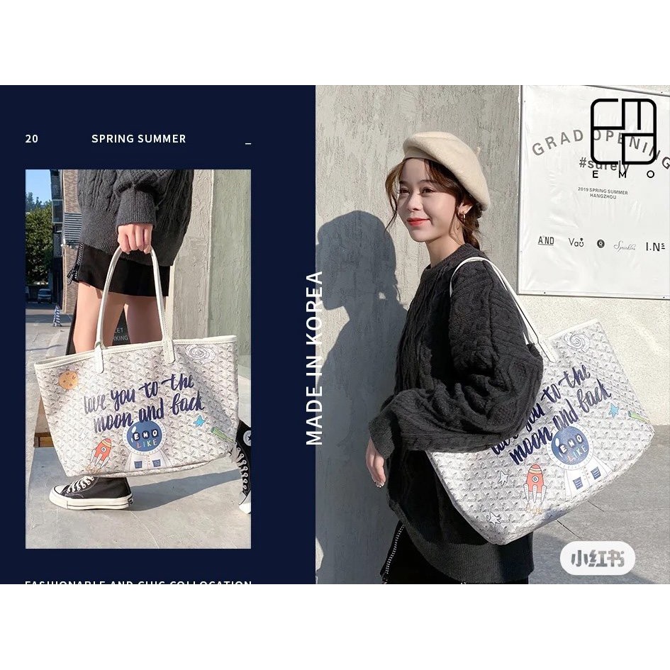 goyard love you to the moon and back