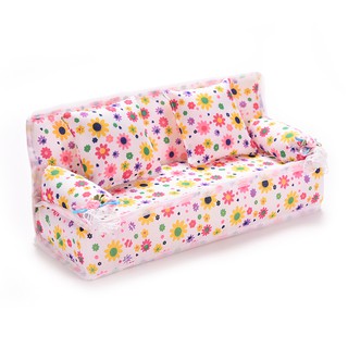 Baby Toy Plush Stuffed Furniture 3x Cushions For Doll Couch CF 