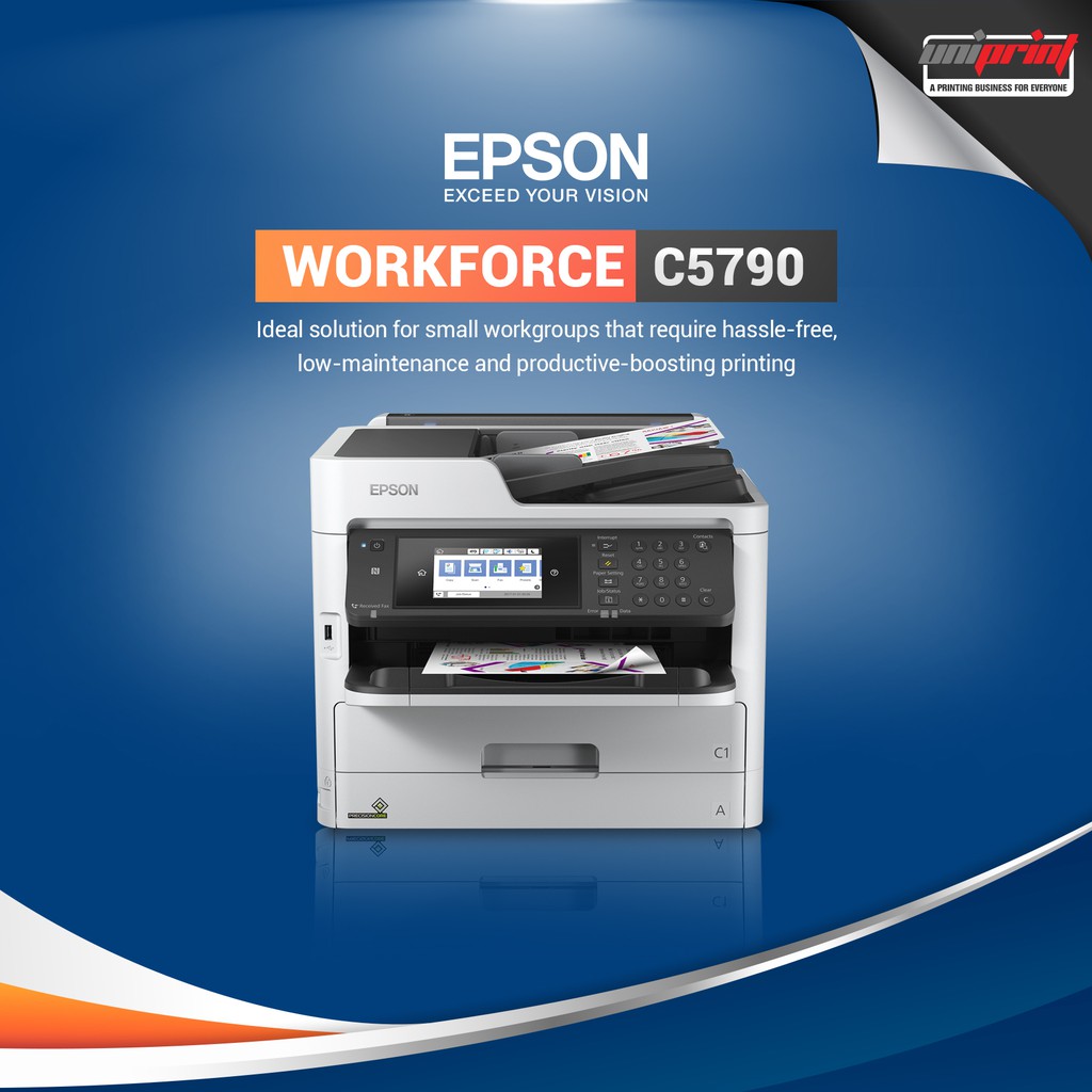 Giải mã các mã lỗi Epson WF-C5790: Hướng dẫn khắc phục sự cố 2
