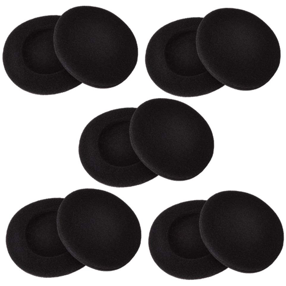 10pcs 50mm Replacement Foam Ear Pad Cushion Earpad Headphone Cover for Headset Shopee Philippines