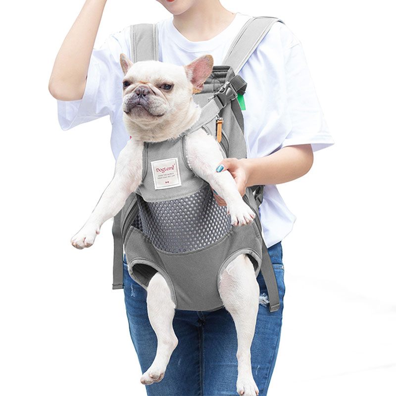 Pet Backpack Carrier for Cat Dogs Front Travel Dog Bag Carrying Animals  Small Medium Bulldog Puppy | Shopee Philippines