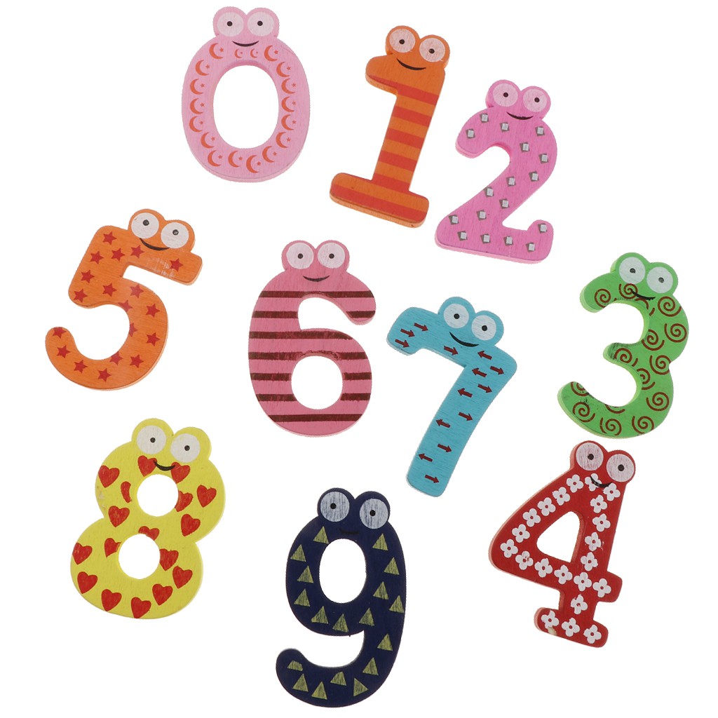 fridge magnet numbers