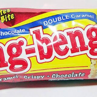 (1 BOX) Beng-Beng Chocolate Wafer Caramel Crispy Chocolate | Shopee ...