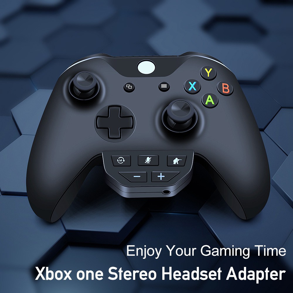 xbox one controller mic adapter