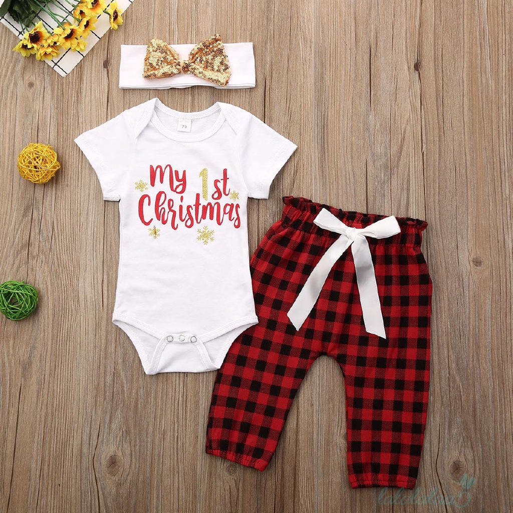 baby boy first christmas clothes