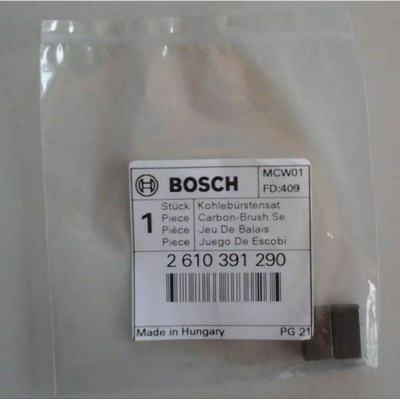 CSS E56 Carbon Brush Set For Bosch GSB 13-2, 16-2, 16RE, 18-2, 18-2 RE & More Power Drills