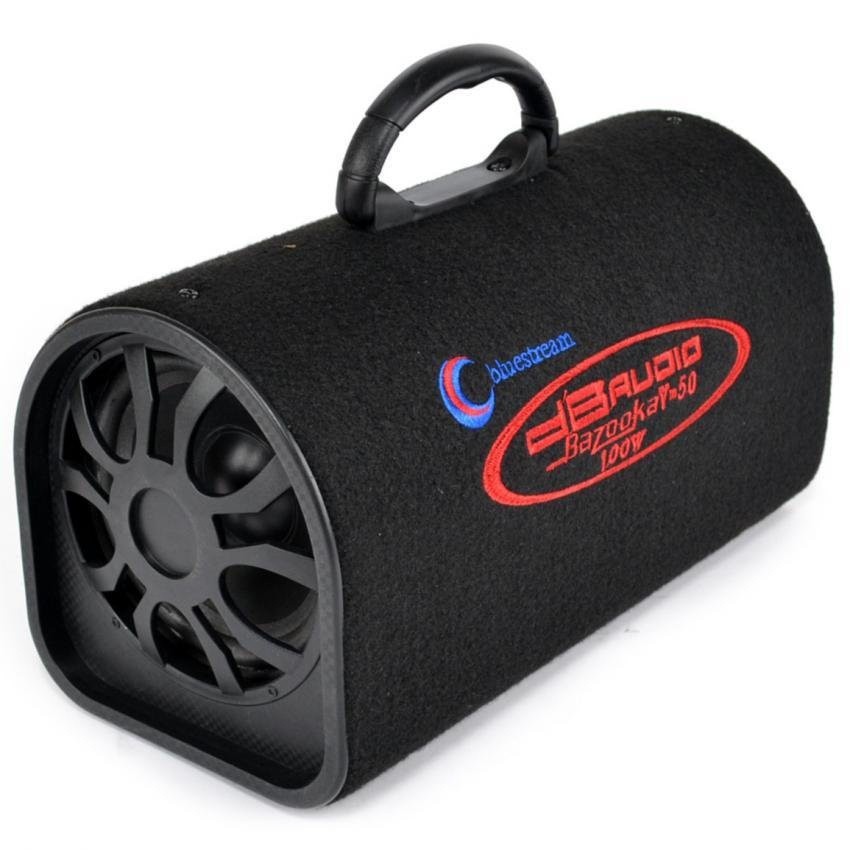 box speaker bazooka