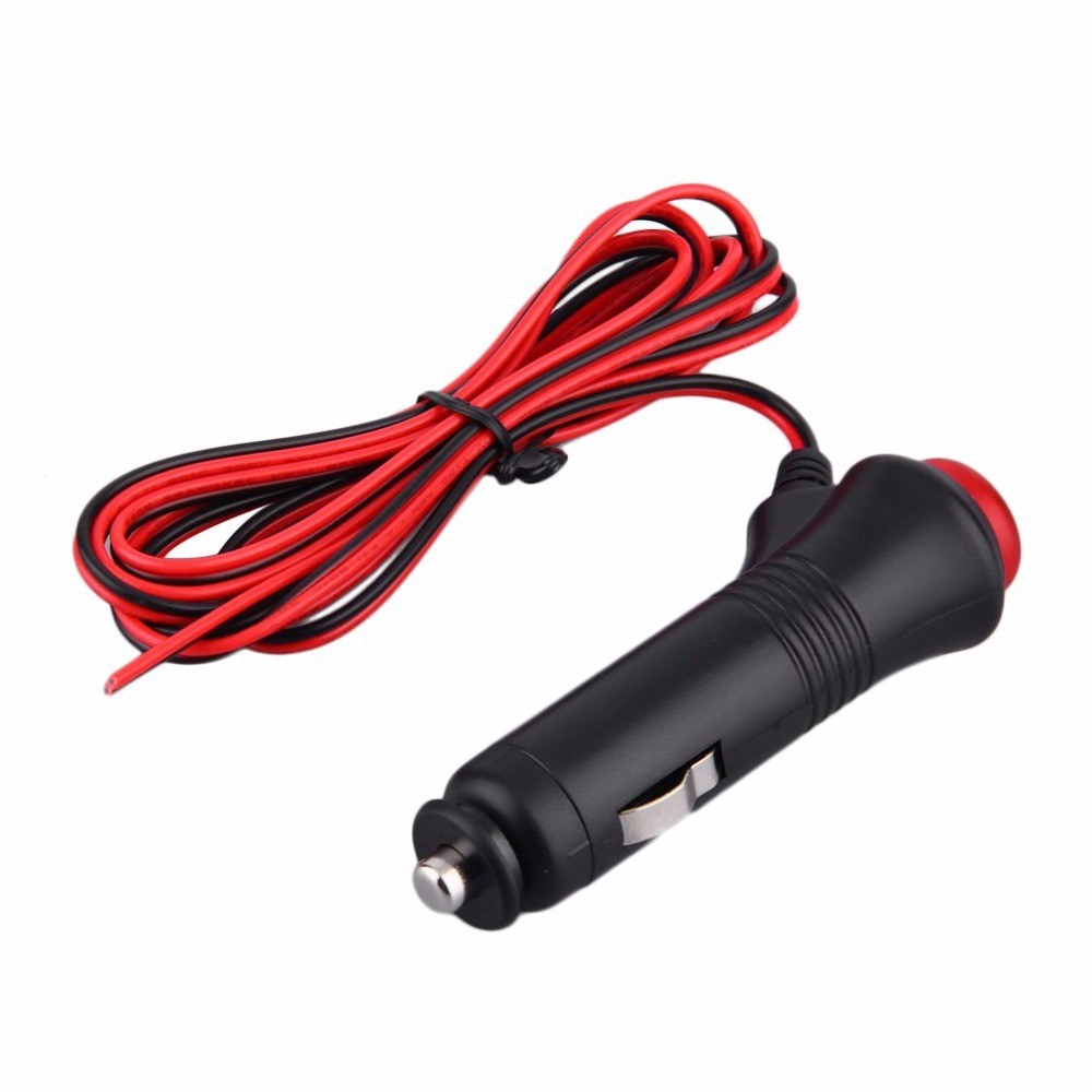 12v 24v Male Car Cigarette Lighter Socket Plug Connector Shopee Philippines