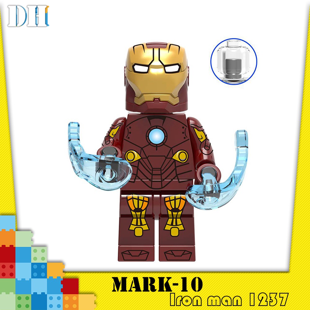 lego iron man mark 10