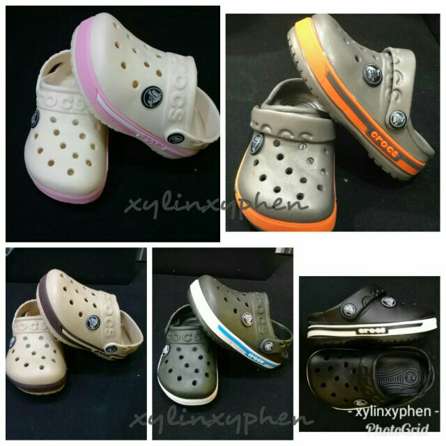 crocs size for 18 month old