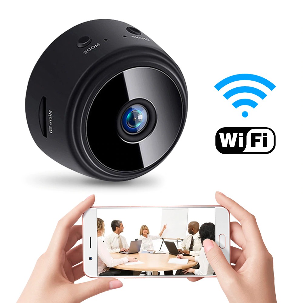 Hd Wifi P Mini Magnetic Hidden Camera Cctv With Night | Hot Sex Picture