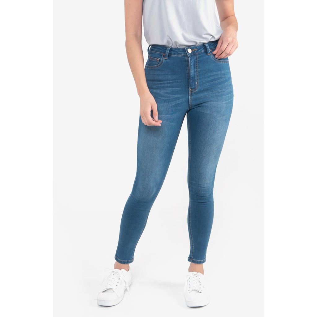 penshoppe high waist jeans