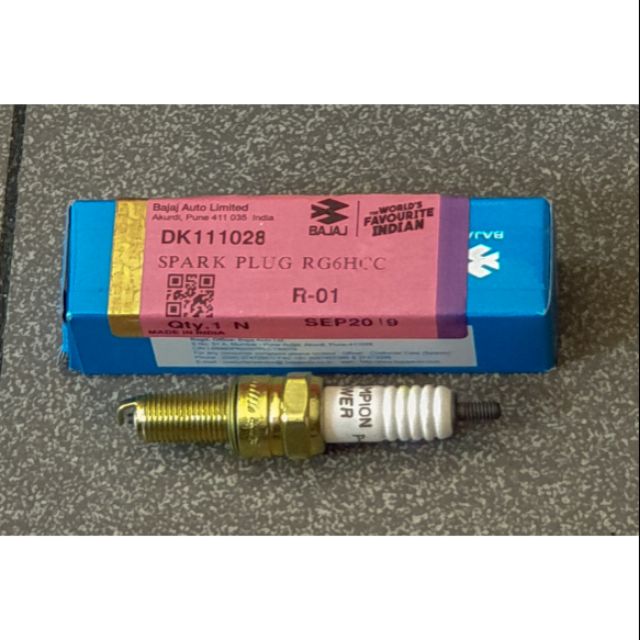 rouser 180 spark plug