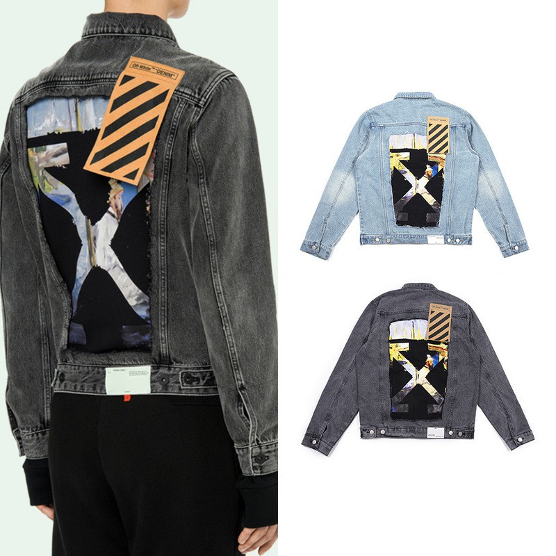 2019 Off White Men Denim Jackets 