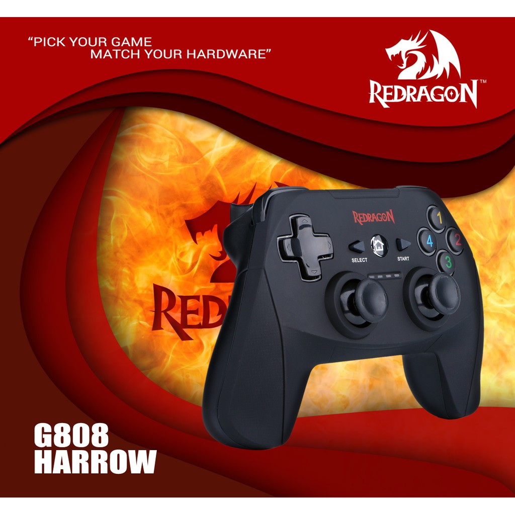 Reddragon harrow драйвера как установить