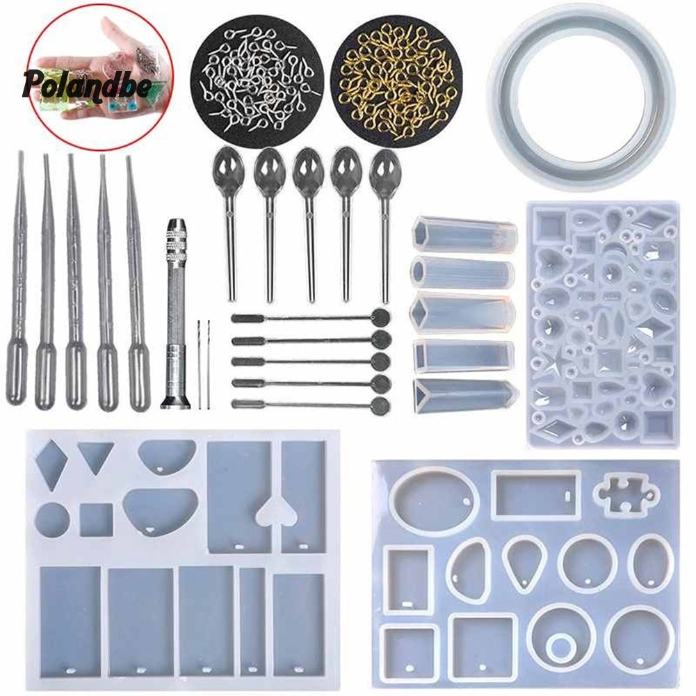 resin casting jewelry supplies