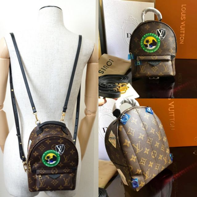 louis vuitton palm springs backpack mini price philippines