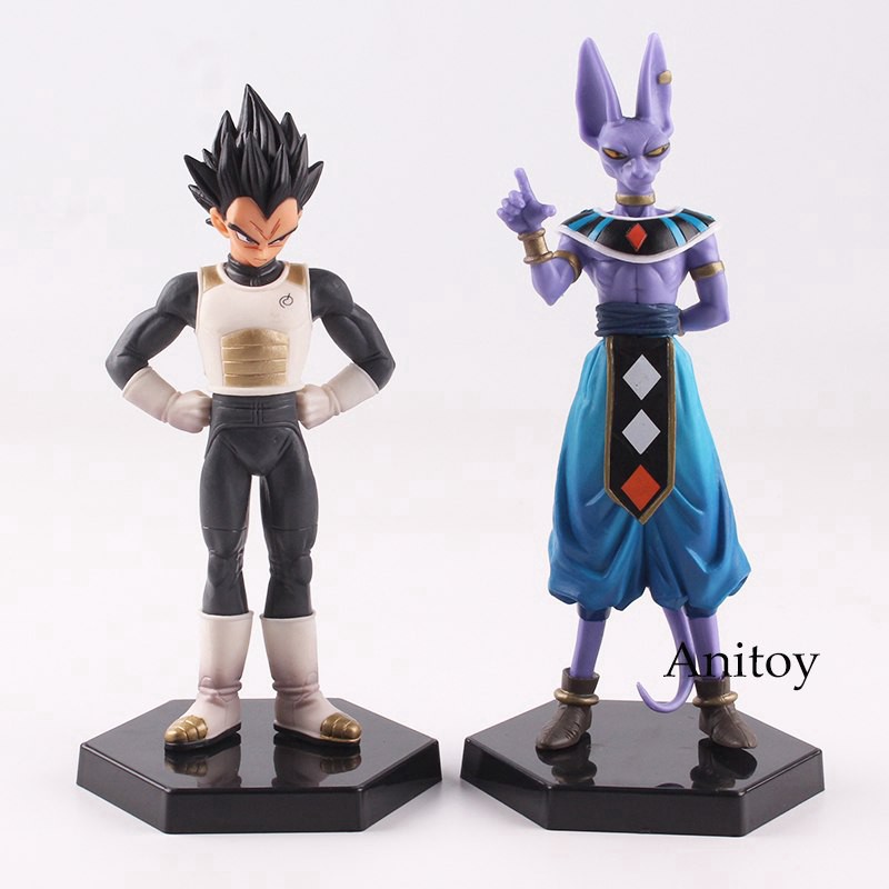 Japan Anime Dragon Ball Z Vegeta Beerus 2 Pieces Set Shopee Philippines
