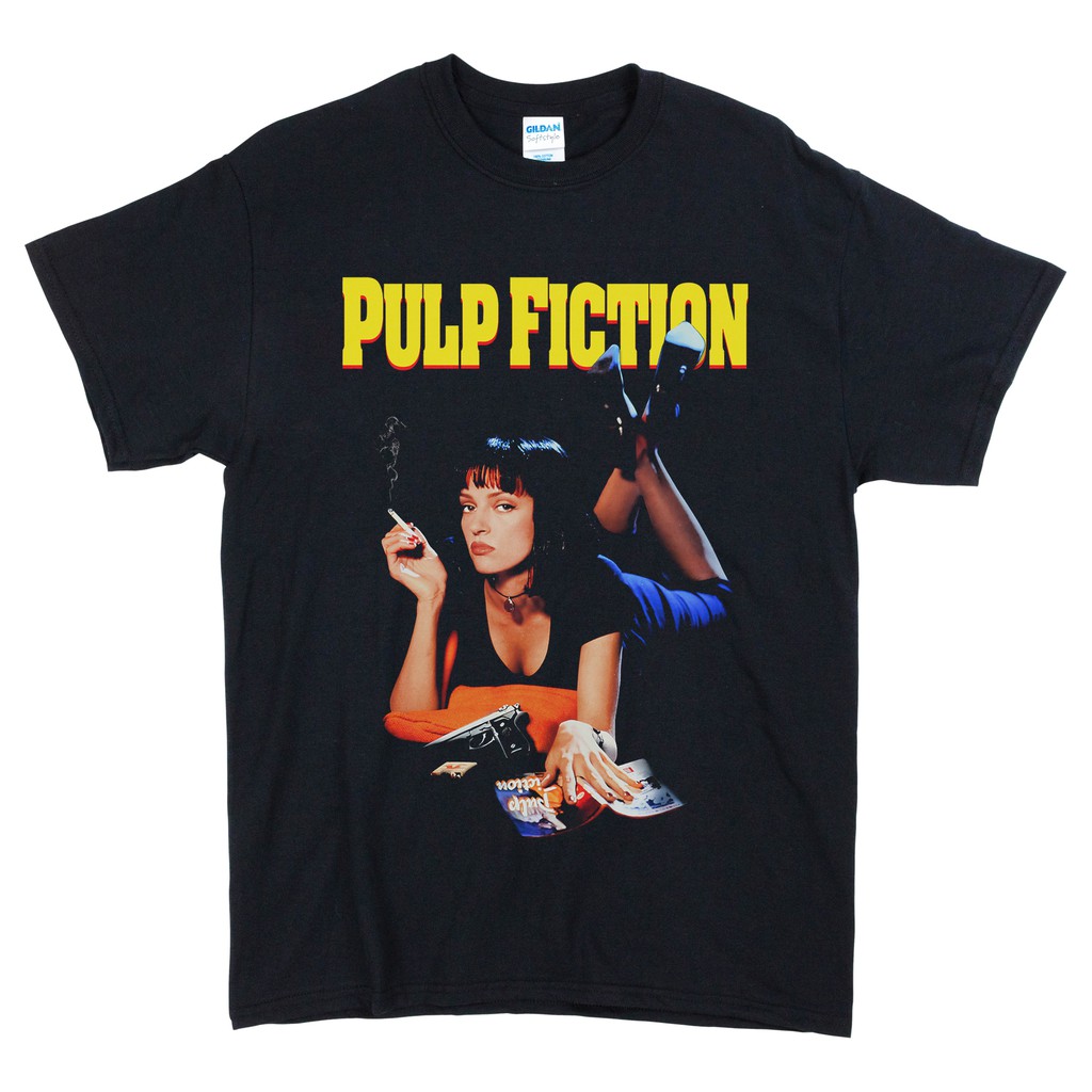 Pulp Fiction T-shirt - Movie Merch   Unisex   Film Shirt     T-shirt 