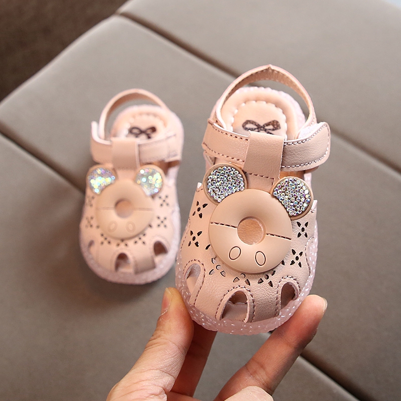 tan baby girl shoes