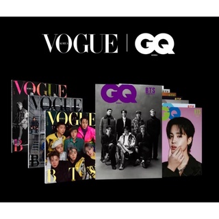 BTS VOGUE & GQ MAGAZINE COVER JANUARY 2022 [ON HAND]